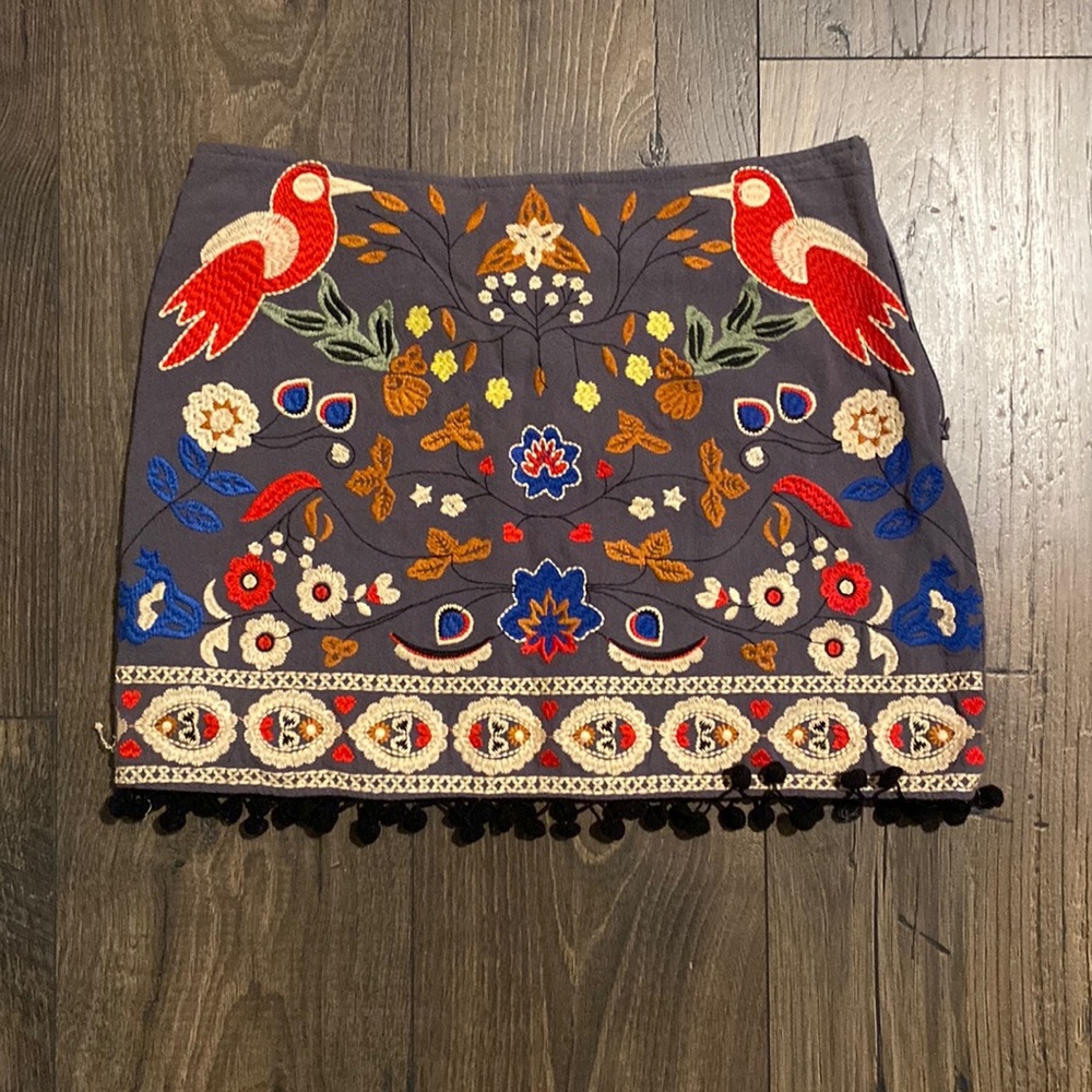 Stitched skirt